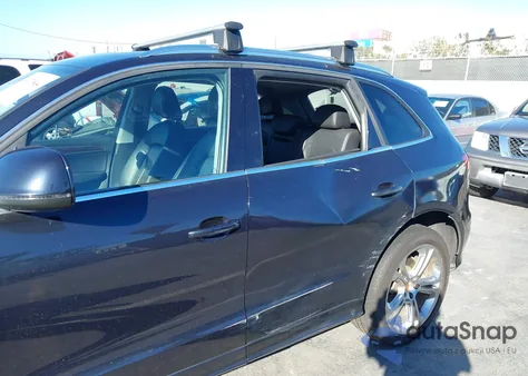 2013 Audi Q5 3.0T Premium Plus from USA, damaged, VIN WA1DGAFPXDA068954